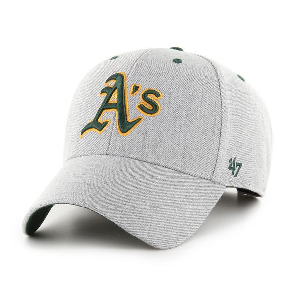 Oakland Athletics baseball cap MLB Storm Cloud MVP Sneak'In