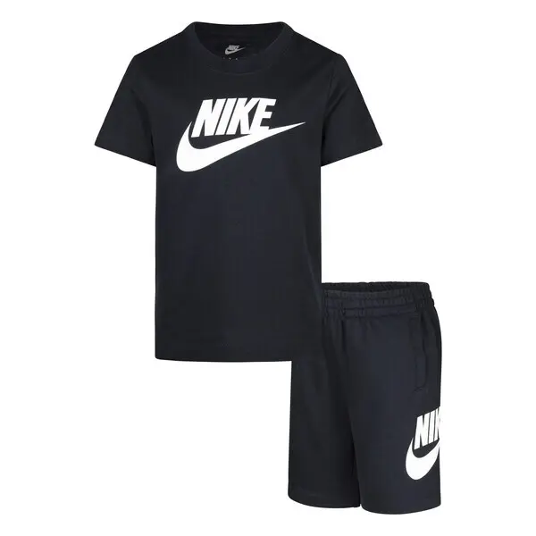 T-shirt and shorts set Nike Club | Foot-Store