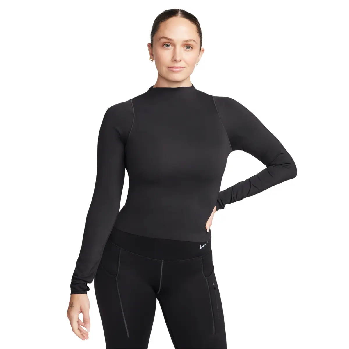 Women's Long Sleeve Jersey Nike Zenvy | Foot-Store