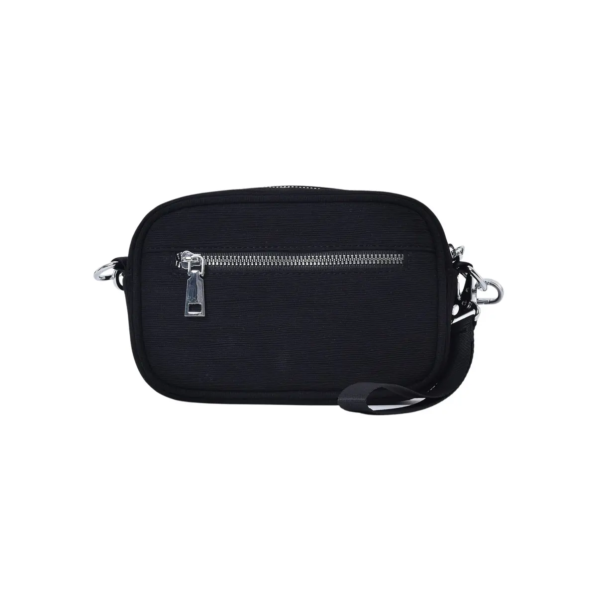 Project X Paris Umhängetasche Groß – Schwarz, Crossbody, One Size (Modell B2362 Bk TU)