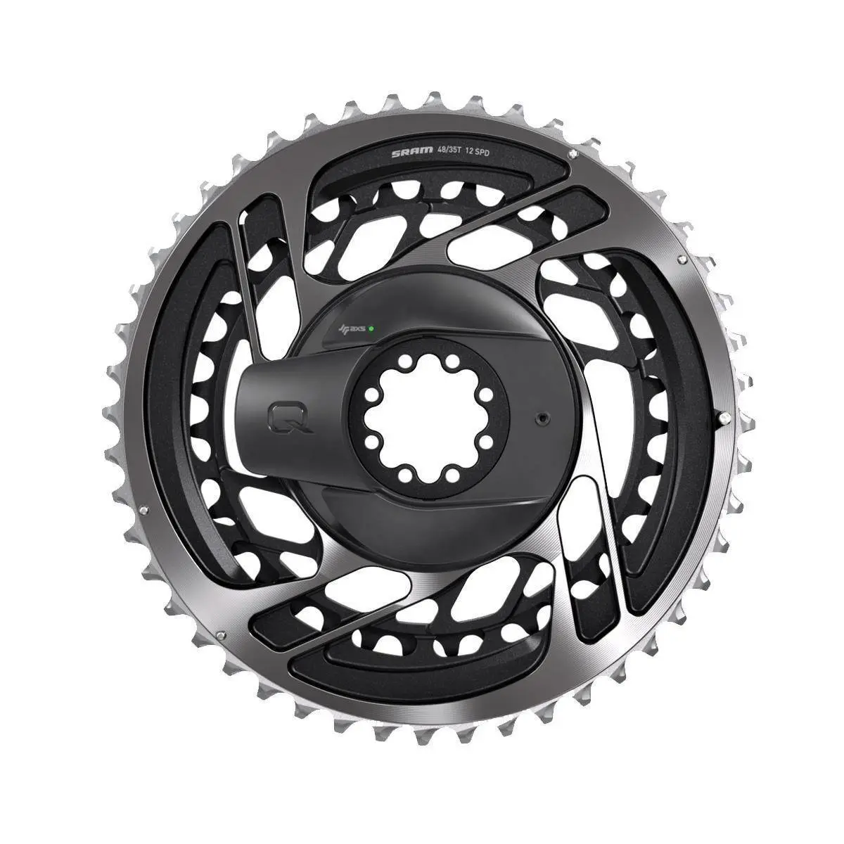 Image of Hochlandstraße Sram Kit Powermeter Dm Red Axs Polar Grey