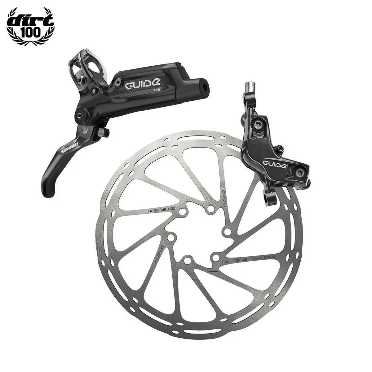 Scheibenbremsen Sram Guide Re