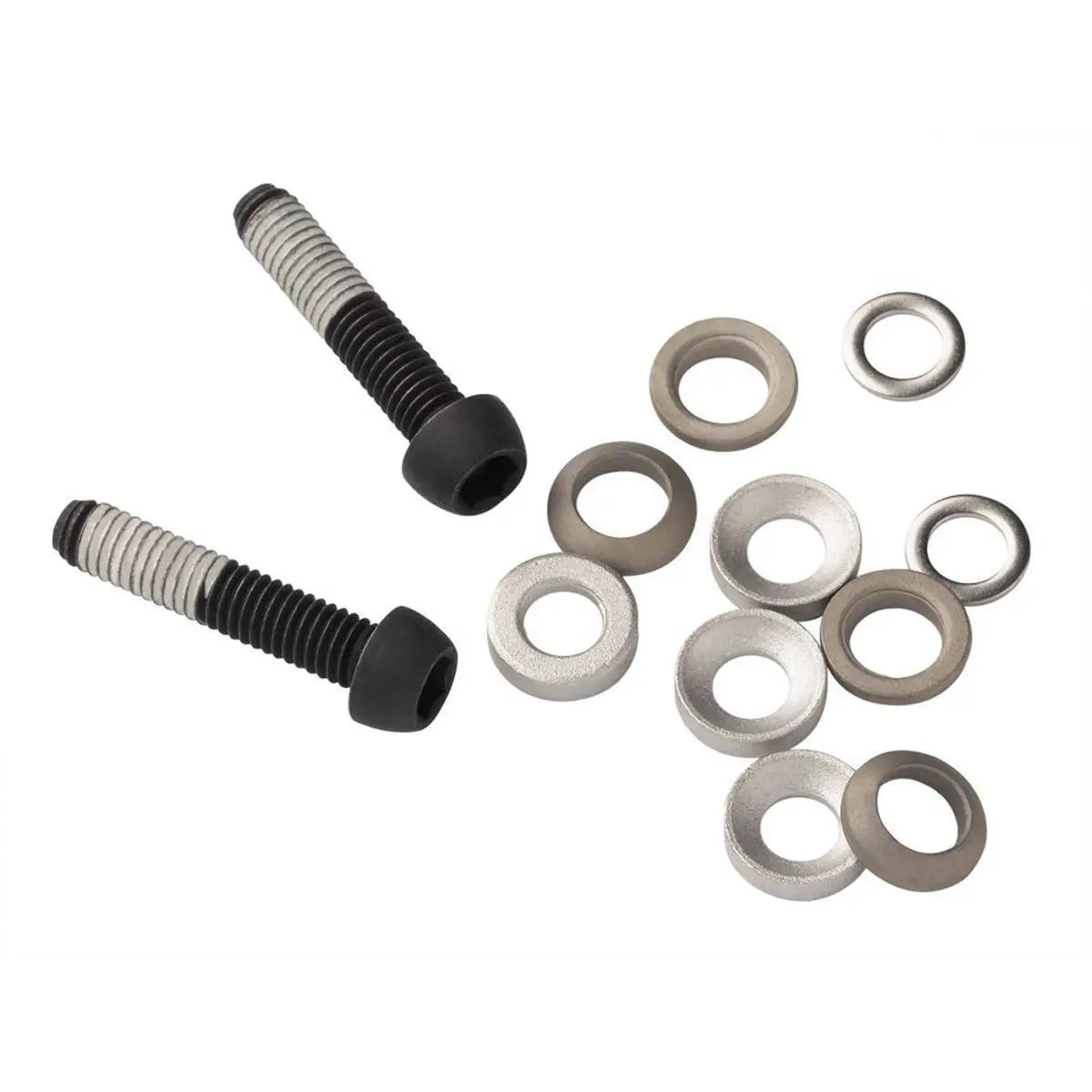 Velo Store - UK SRAM Adapter Sram Mounting Bolts Titanium T25/17Mm (Flat) | Extra 10% off with Subscription, Postage £16.79 to UK Fedex.
