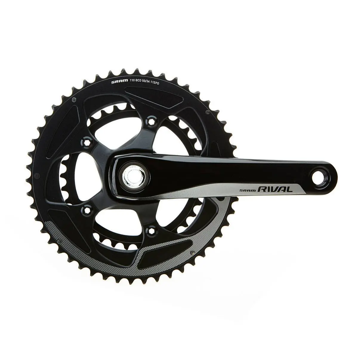 Velo Store - UK SRAM Road crankset Sram Rival22 Yaw 52/36 No Gxp | Extra 10% off with Subscription, Postage £16.79 to UK Fedex.