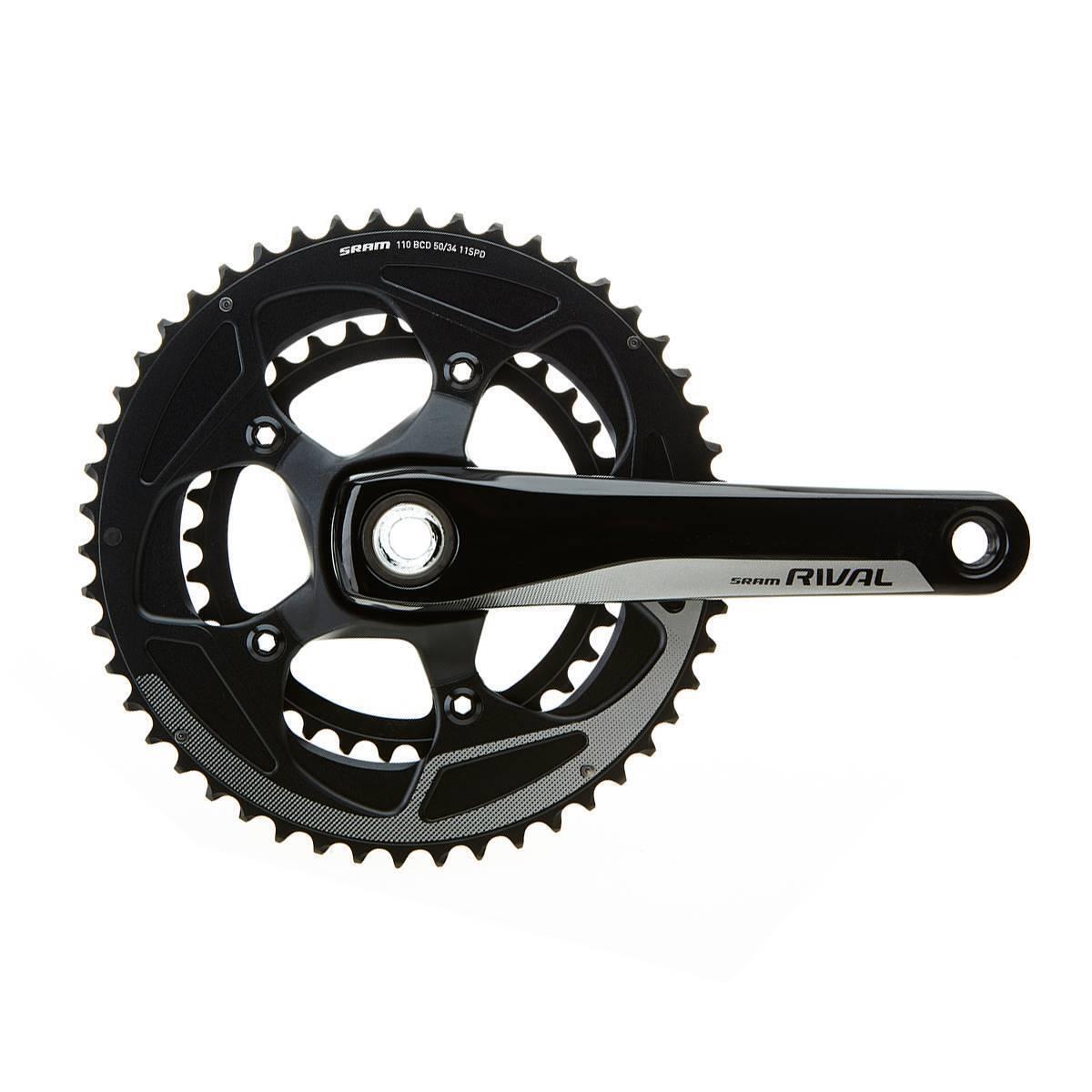 Velo Store - UK SRAM Road crankset Sram Rival22 Bb30 Yaw 52/36 No Bb | Extra 10% off with Subscription, Postage £16.79 to UK Fedex.
