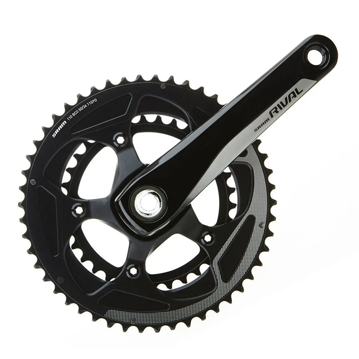 Velo Store - UK SRAM Road crankset Sram Rival22 Bb30 Yaw 50/34 No Bb | Extra 10% off with Subscription, Postage £16.79 to UK Fedex.
