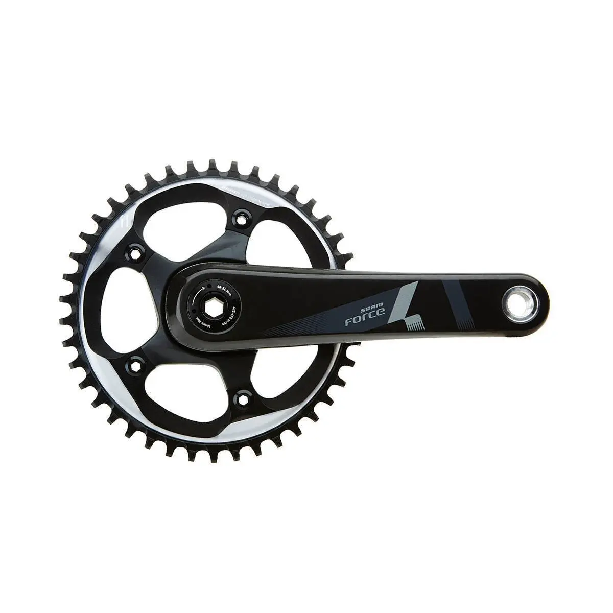 Velo Store - UK SRAM Road crankset Sram Force1 Gxp 130 52T | Extra 10% off with Subscription, Postage £16.79 to UK Fedex.