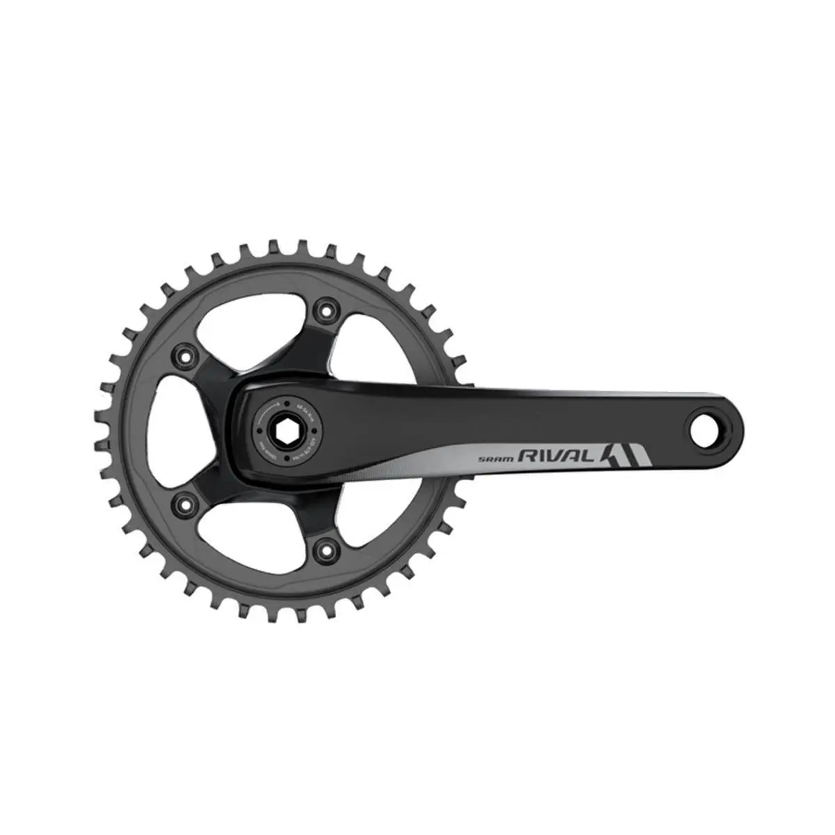 Velo Store - UK SRAM Road crankset Sram Rival1 Bb30 42T Xsync No Bb | Extra 10% off with Subscription, Postage £16.79 to UK Fedex.