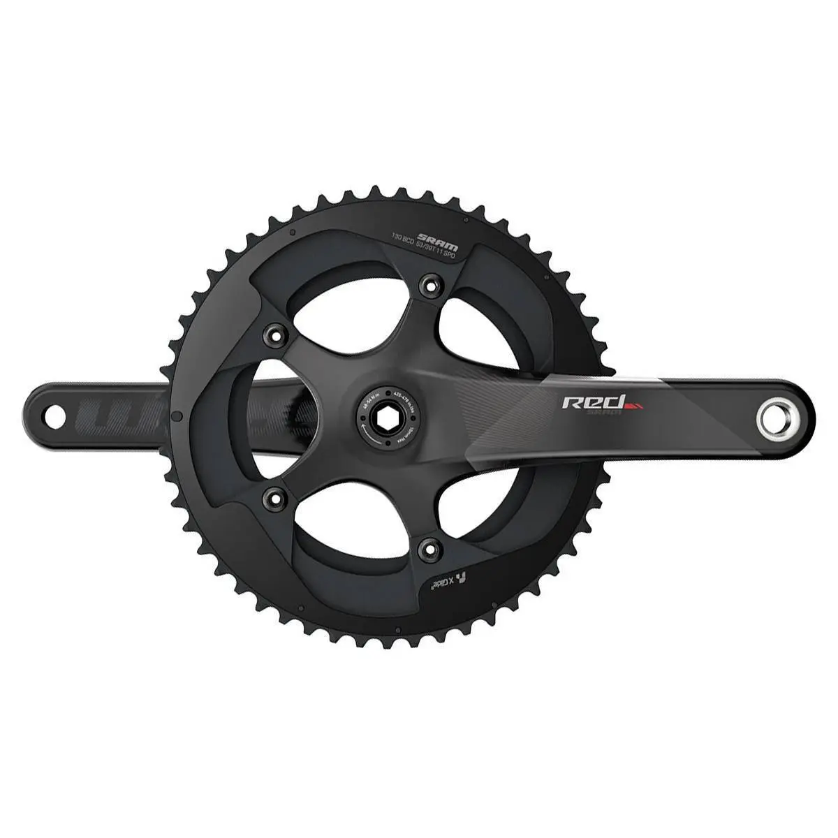 Velo Store - UK SRAM Road crankset Sram Red Bb30 11Sp 50/34 No Bb | Extra 10% off with Subscription, Postage £16.79 to UK Fedex.