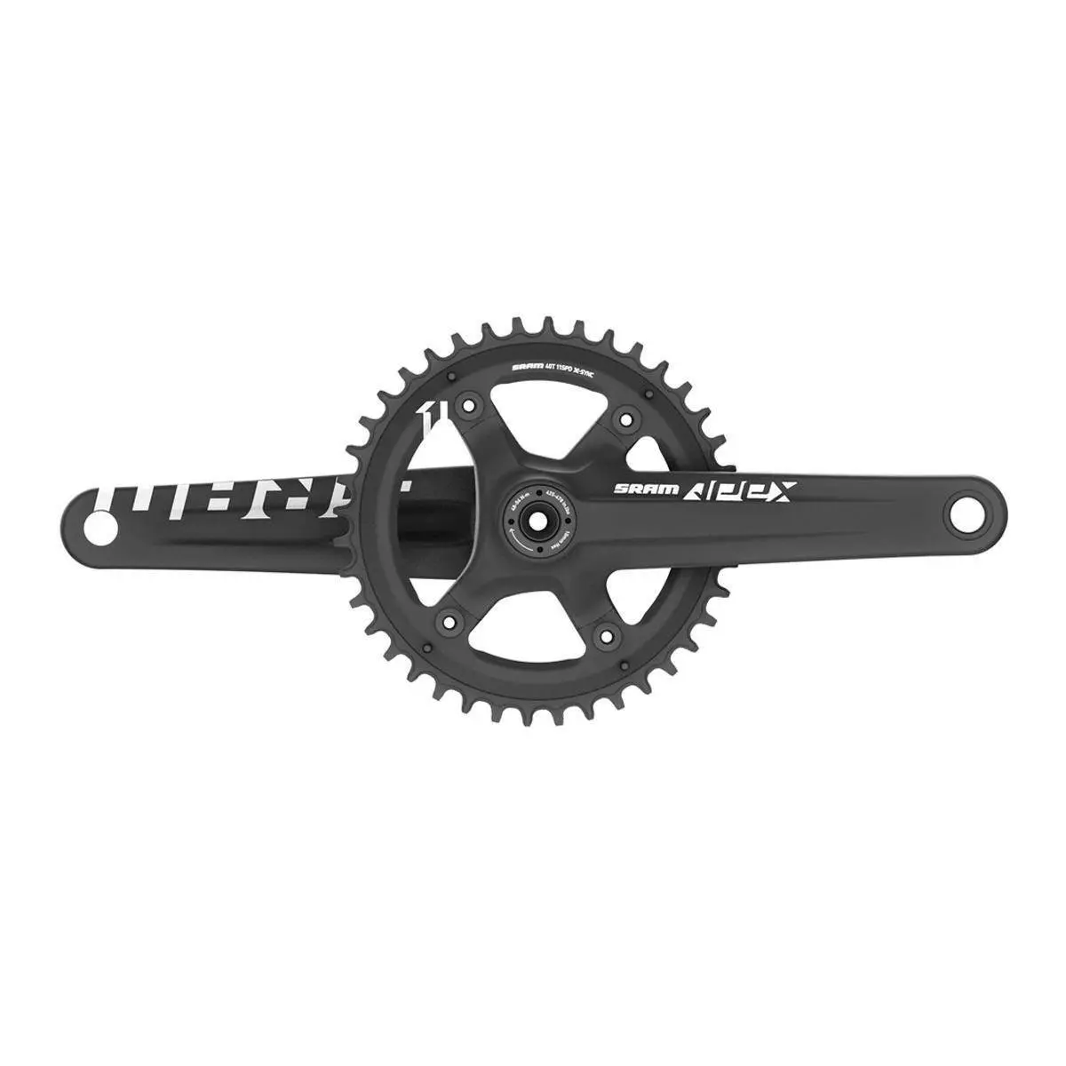 Velo Store - UK SRAM Road crankset Sram Apex 1 Gxp 42T Xsync | Extra 10% off with Subscription, Postage £16.79 to UK Fedex.