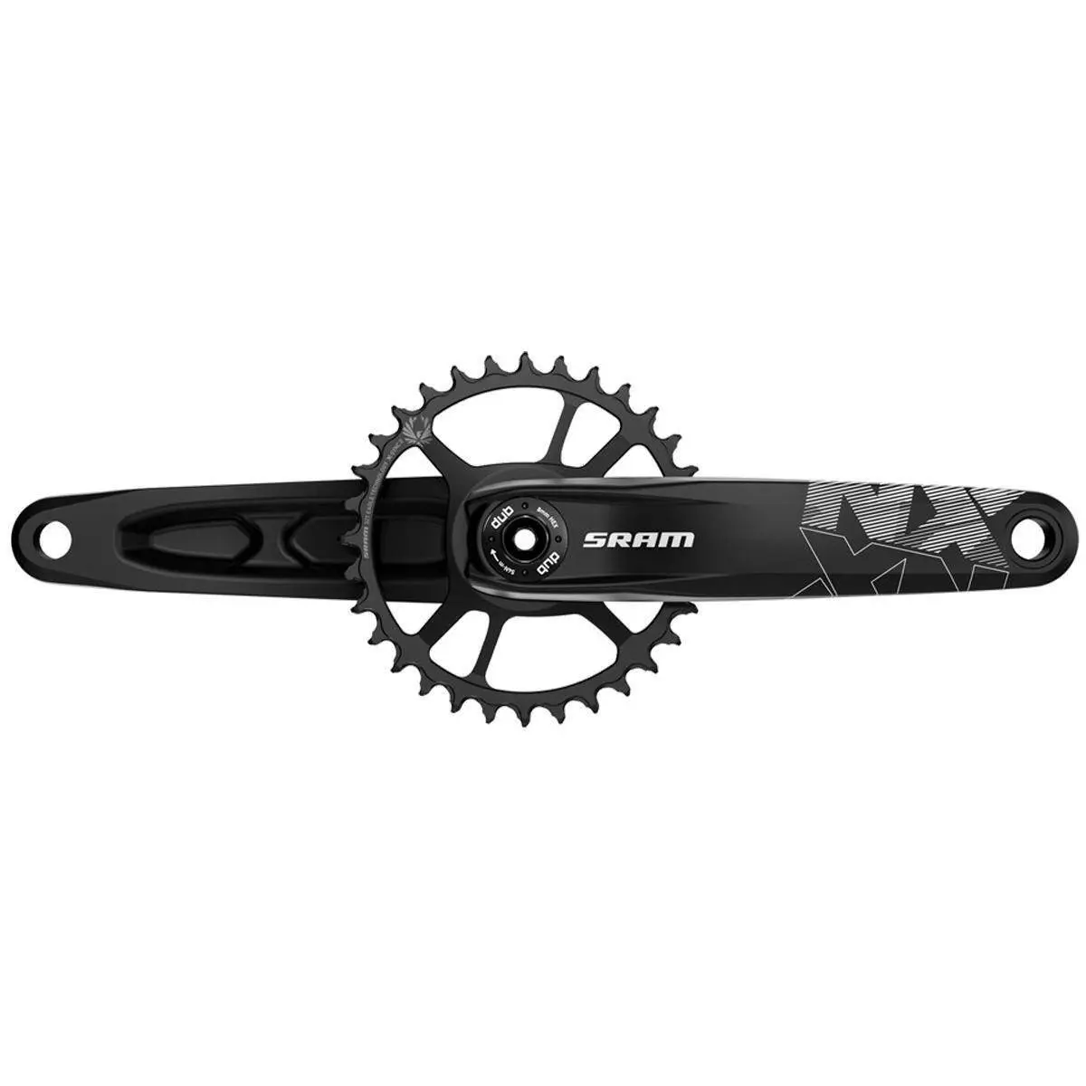 Velo Store - UK SRAM Mountain bike crankset Sram Nx Eagle Dub Direct Mount 32T | Extra 10% off with Subscription, Postage £16.79 to UK Fedex.