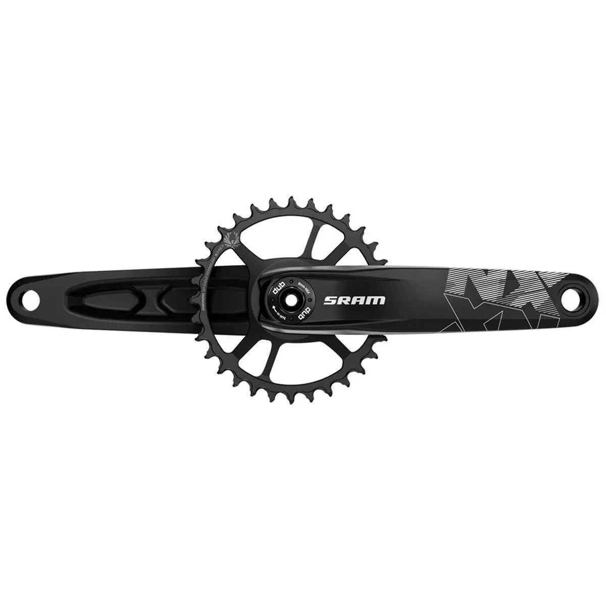 Velo Store - UK SRAM Mountain bike crankset Sram Nx Eagle Boost 148 Dub Direct Mount 32T | Extra 10% off with Subscription, Postage £16.79 to UK Fedex.