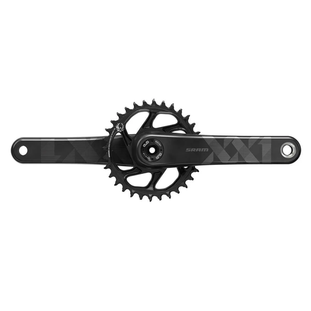 Velo Store - UK SRAM Mountain bike crankset Sram Xx1 Eagle Boost 148 Dub Direct Mount 34T | Extra 10% off with Subscription, Postage £16.79 to UK Fedex.