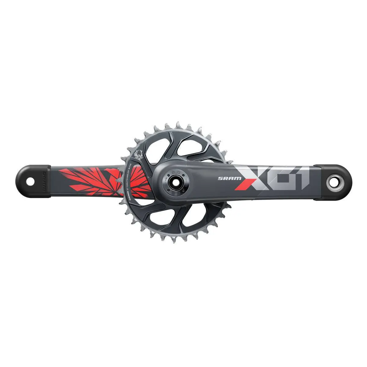 Velo Store - UK SRAM Mountain bike crankset Sram Pdl Sram X01 Eagle Bst Dub Dm 32D Xsync2 Lunar Oxy (Bb N.I.) | Extra 10% off with Subscription, Postage £16.79 to UK Fedex.