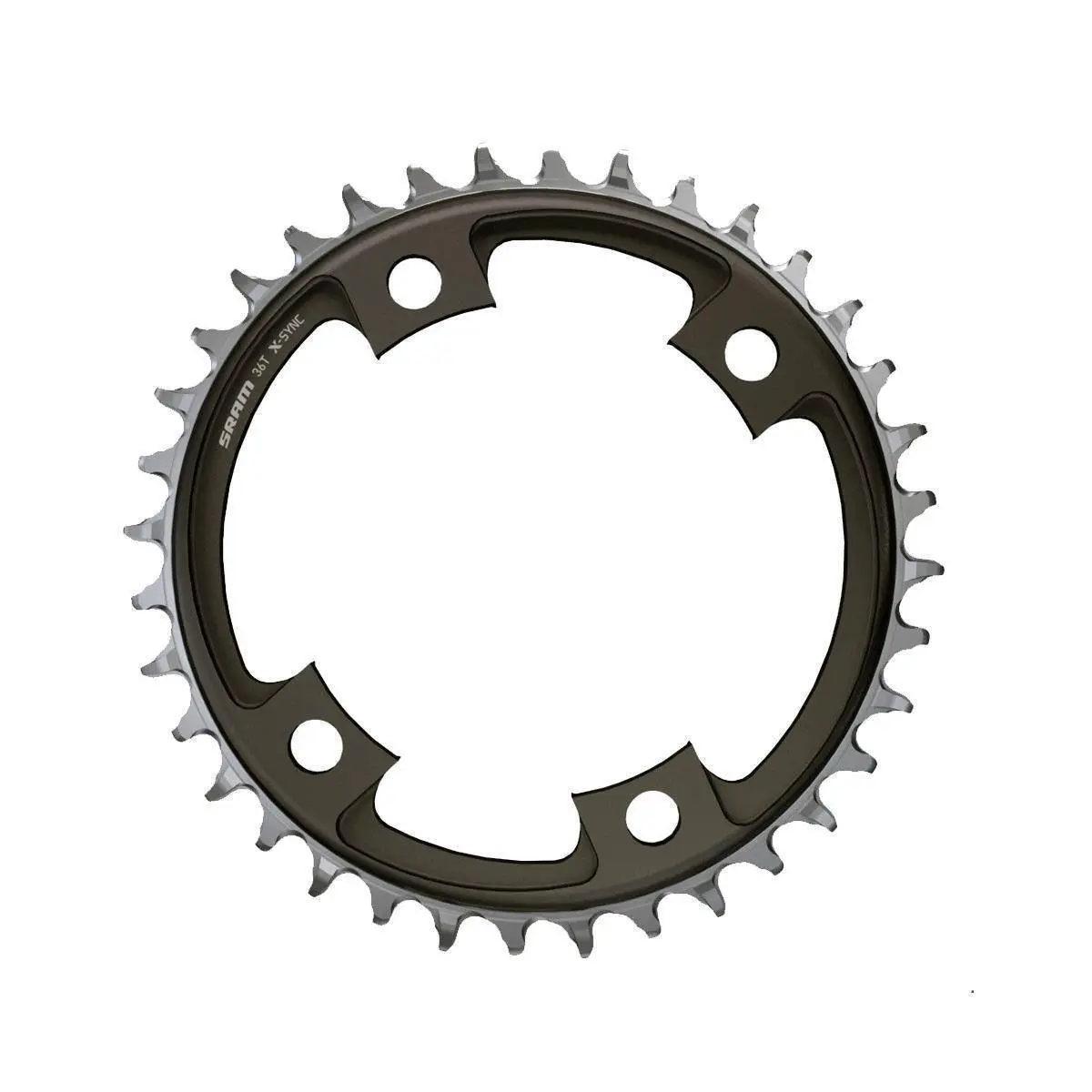 Velo Store - UK SRAM Plateau road Sram Road 107 X-Sync Black | Extra 10% off with Subscription, Postage £16.79 to UK Fedex.