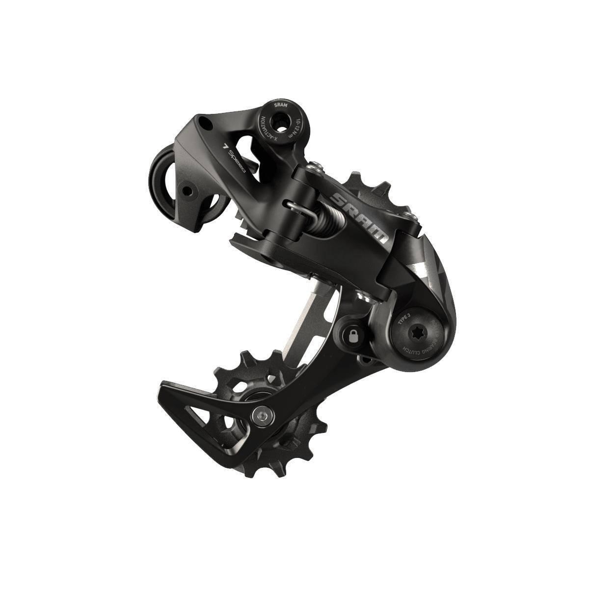 Velo Store - UK SRAM Mountain bike rear derailleur Sram X01 Dh 1X7Spd X-Horizon Short Cage | Extra 10% off with Subscription, Postage £16.79 to UK Fedex.