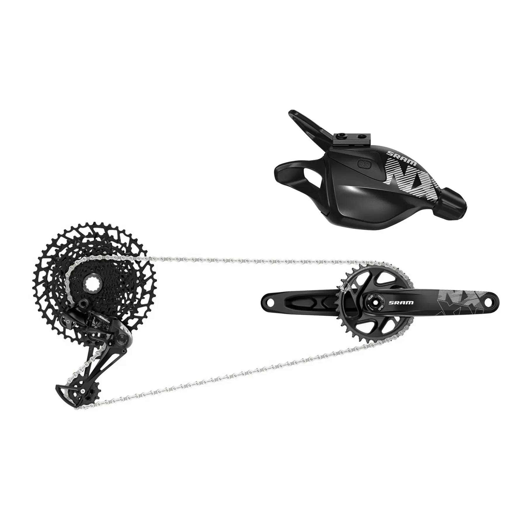 Velo Store - UK SRAM Group vtt Sram Nx Eagle Dub Groupset | Extra 10% off with Subscription, Postage £16.79 to UK Fedex.