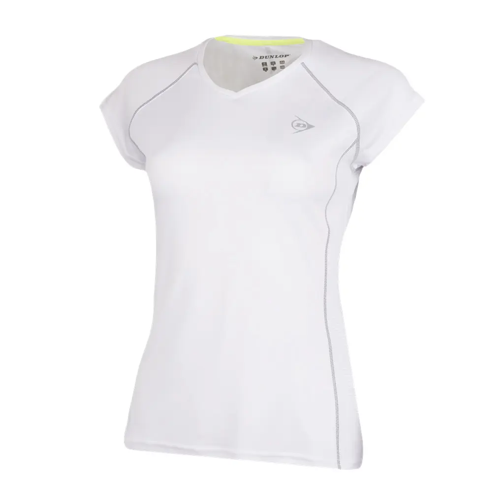 Damen-T-Shirt Dunlop club crew