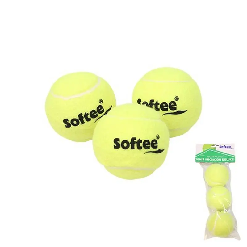 SOFTEE Sac &agrave; balles de tennis  Initiation Deluxe