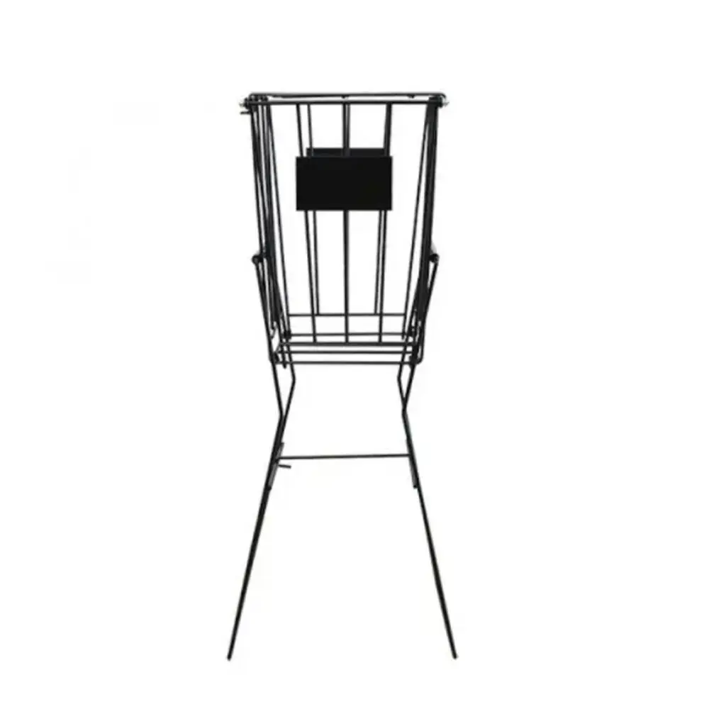 Ballkorb für Tennis-/Padelbälle Metallstruktur - Noir - unisex - Size: TU