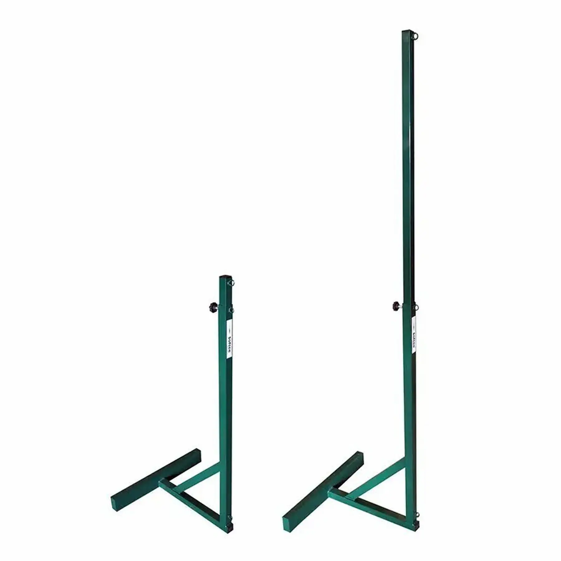 2er-Set Tennis-/Ball-/Fußball-Volleyball-Pfosten mit Metall-Gegengewicht Softee Equipment