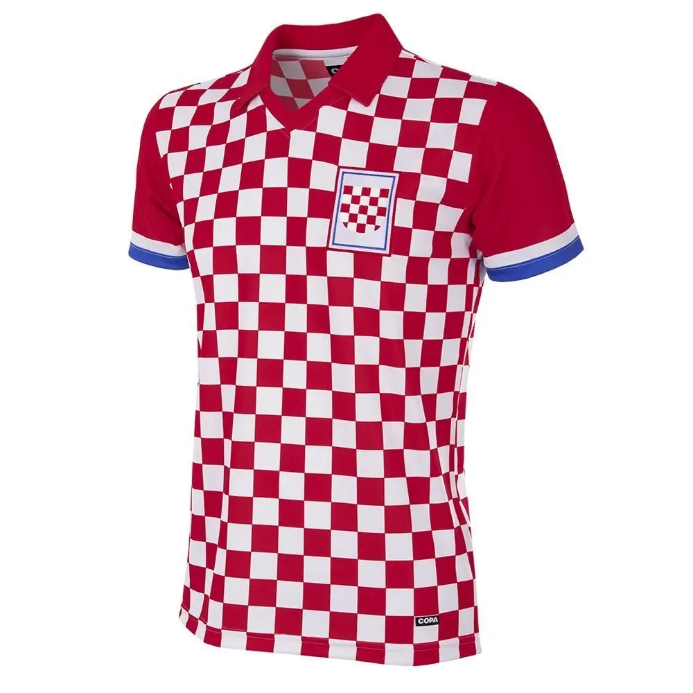 Copa Football Retro-Trikot Croatie 1992