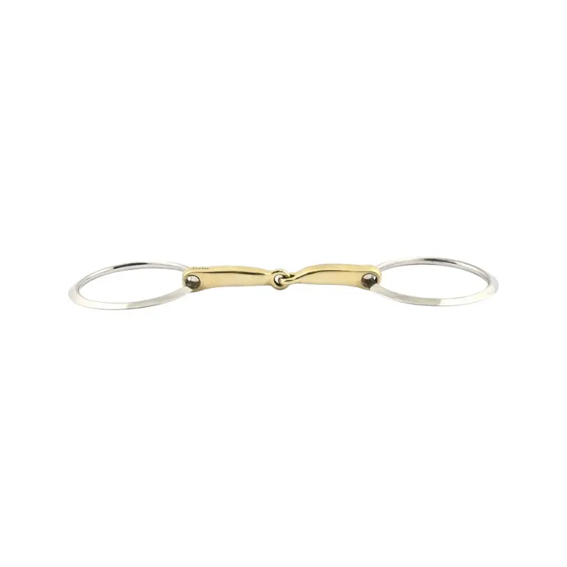 Mors 2 anneaux pour cheval carré Jump'In