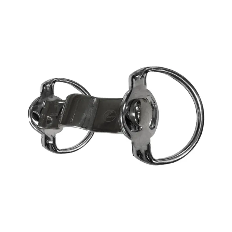 Mors olive pour cheval plat inclinable Jump'In