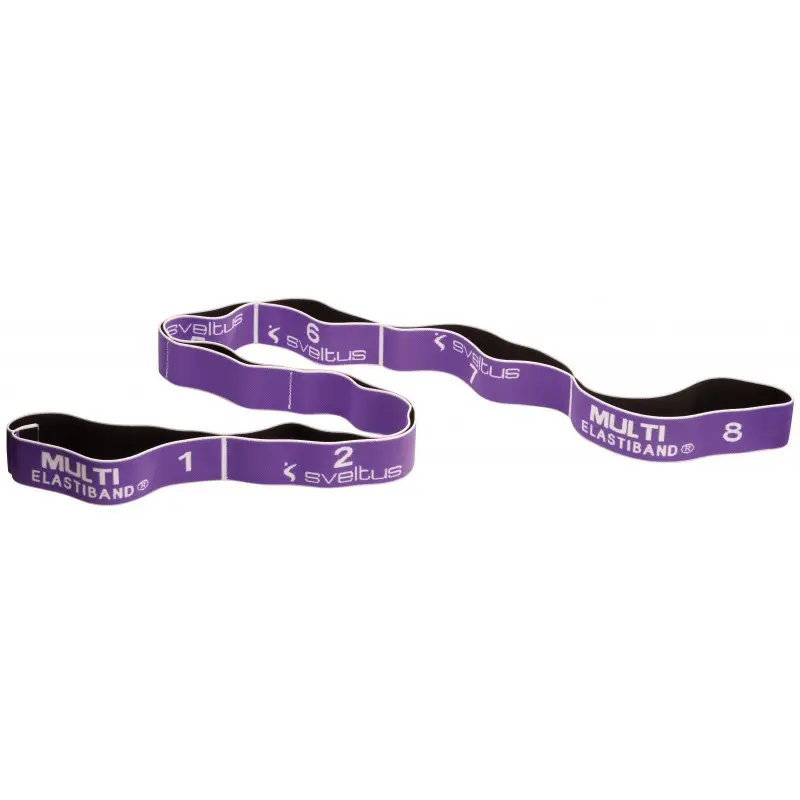 Sveltus Multi Elastiband 15 kg, Violet, Taille TU