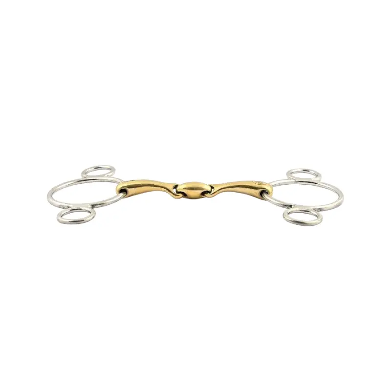 Mors pessoa pour cheval avec double brisure Jump'In