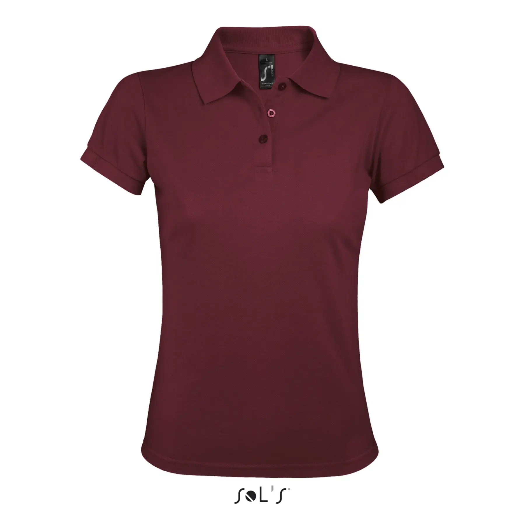 Polo-Shirt Damen Sol's Prime