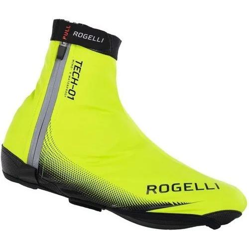 Copriscarpe Ciclismo Rogelli Tech-01: Protezione Fiandrex