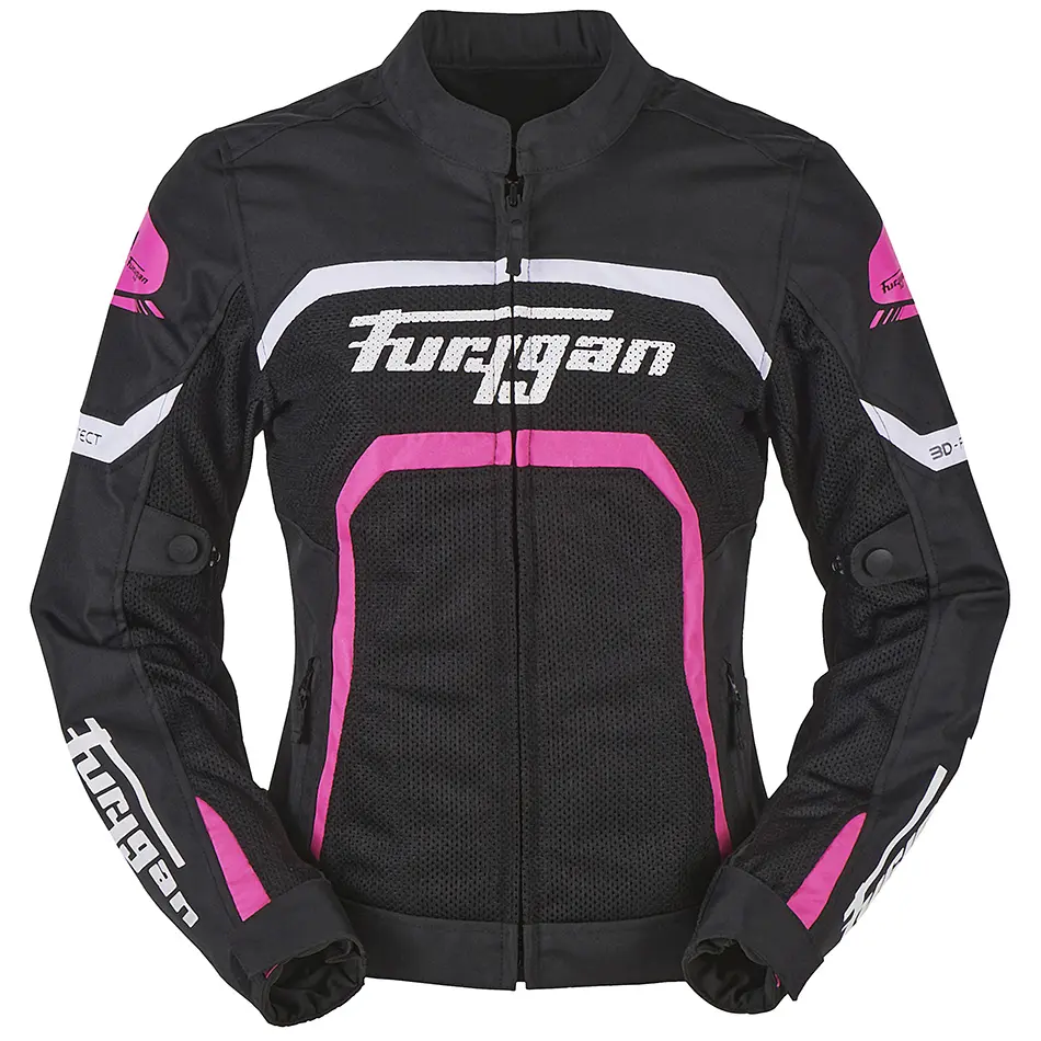 Motorradjacke Damen Furygan Mystic Evo Vented