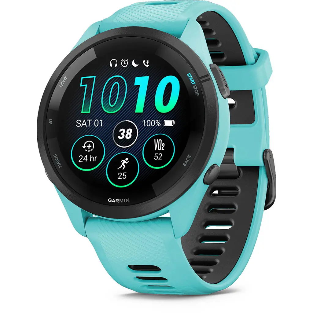 Photo Montre connectée Garmin Forerunner 265 46 mm