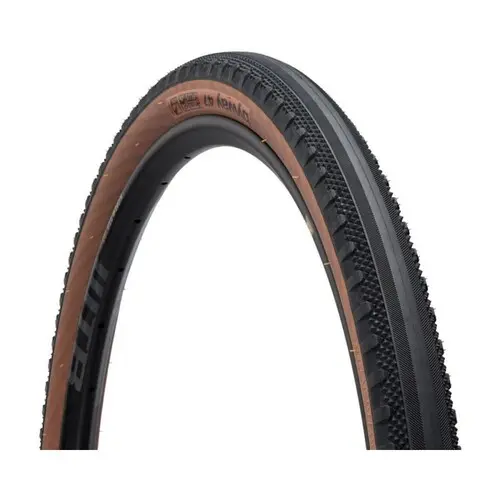 WTB Byway Folding Tyre 650x47B Road TCS, zwart/bruin Bandenmaat 47-584 | 650x47B