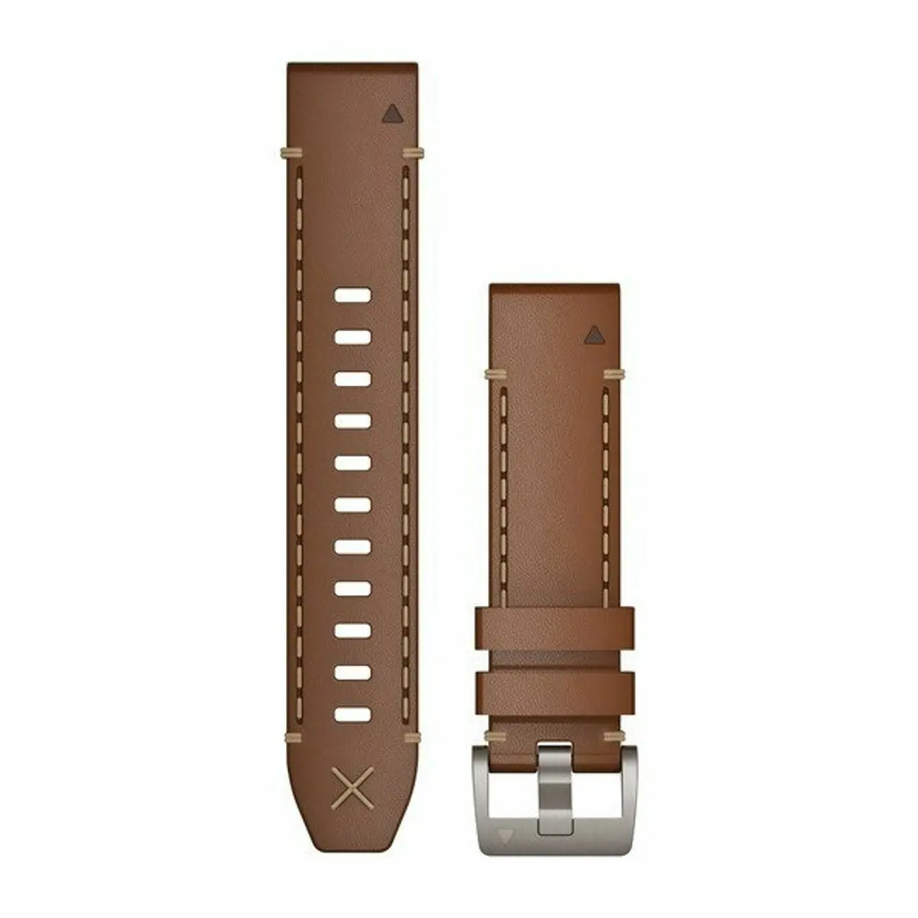Garmin Unisex Marron Watch Strap Quickfit 22