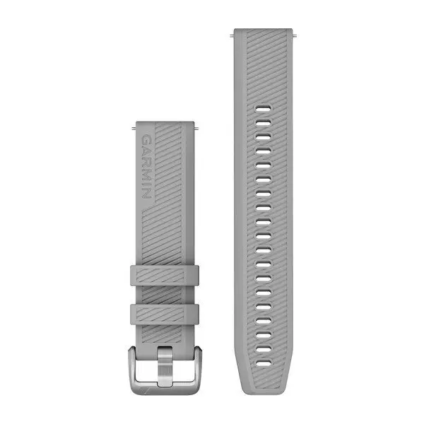 Garmin Unisex Gris Quick Release Bracelet 20 Mm