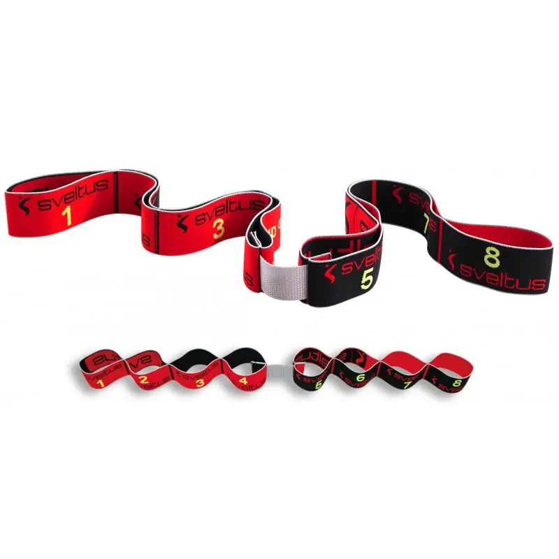 SVELTUS  - Elastiband 3 forces vrac - Accessoire de sport - Fitness - Mixte