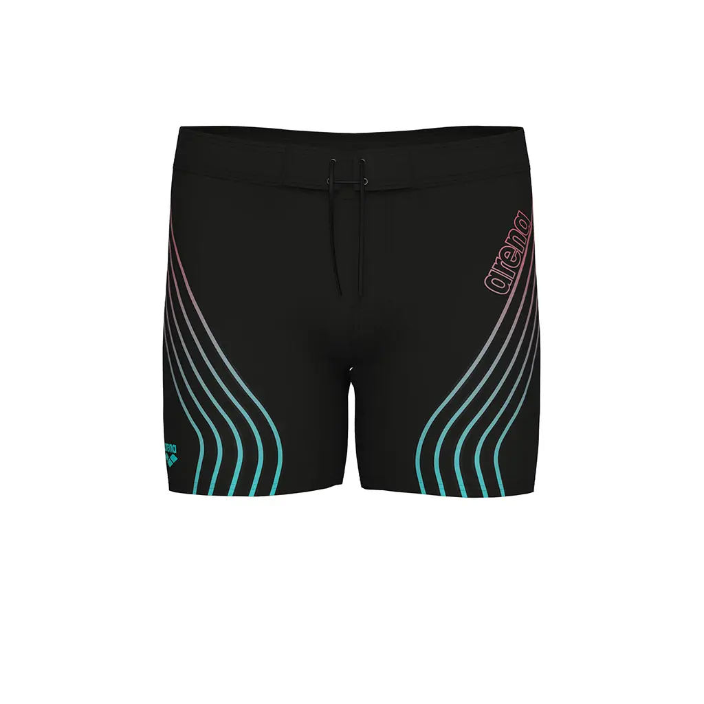 Arena Men's Noir Jammers Graphic