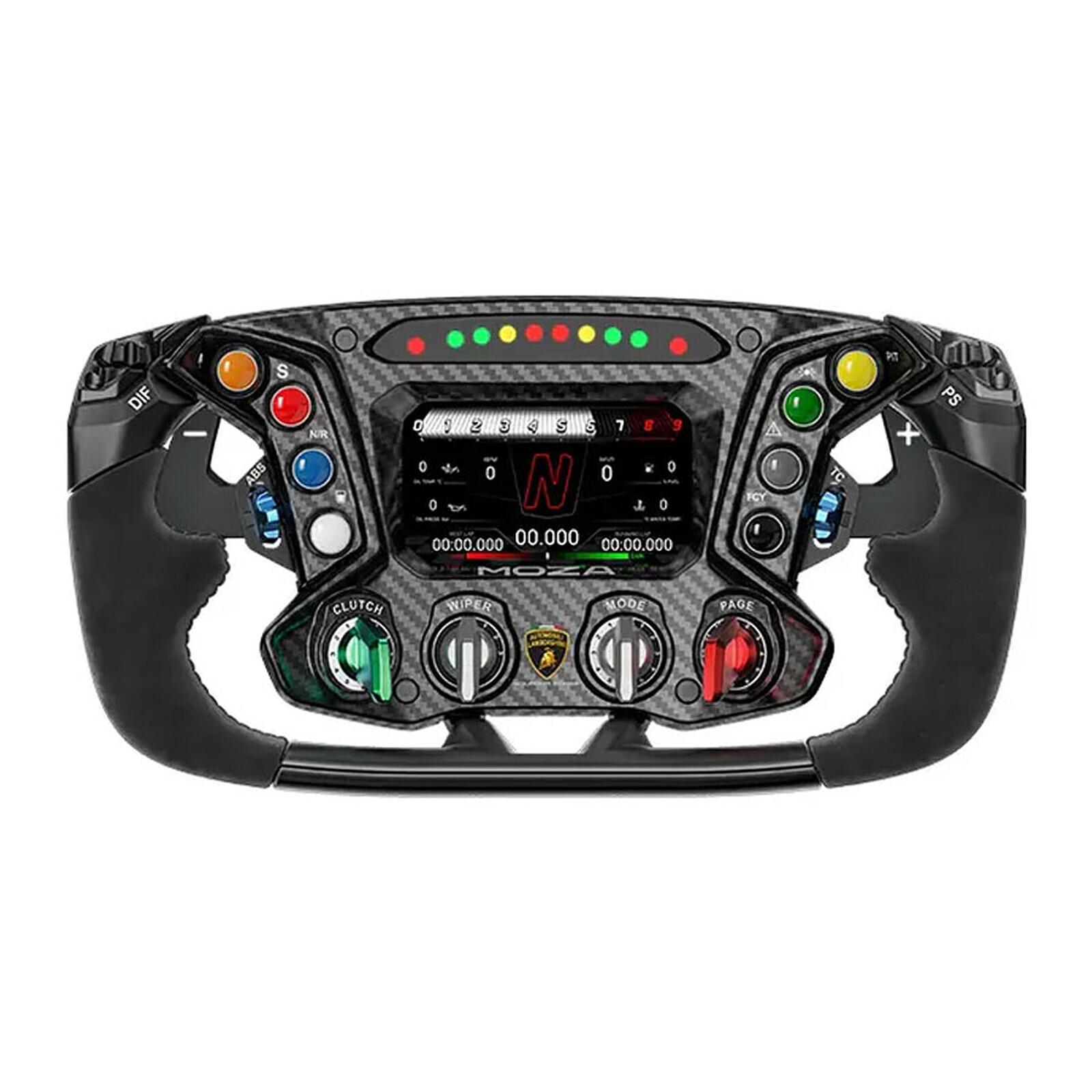 6973137270650 - MOZA RS070 - MOZA x Automobili Lamborghini ESSENZA SCV12 Lenkrad