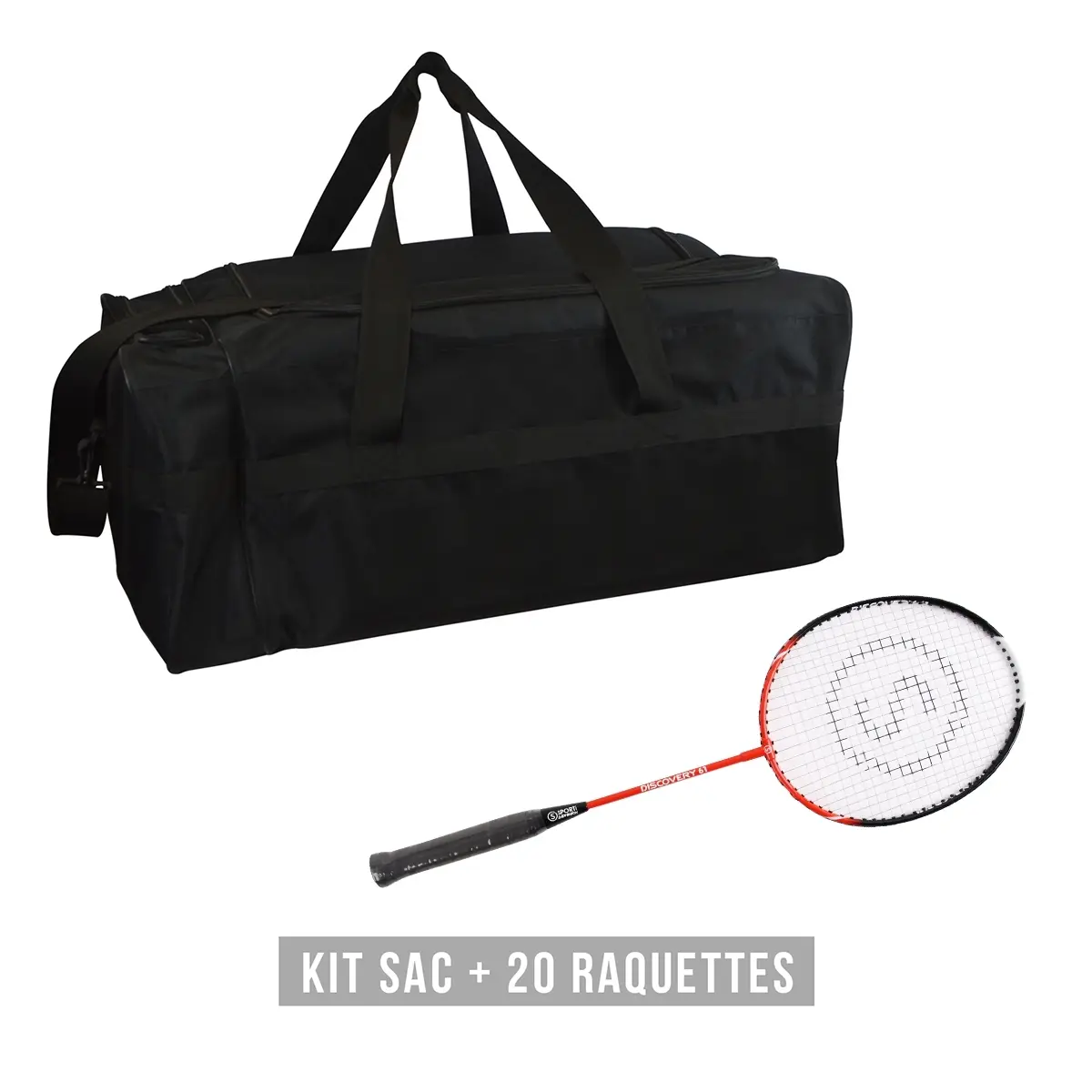 Schneeschuh-Set (Tasche + 20 Schneeschuhe) Kind Sporti Discovery 61