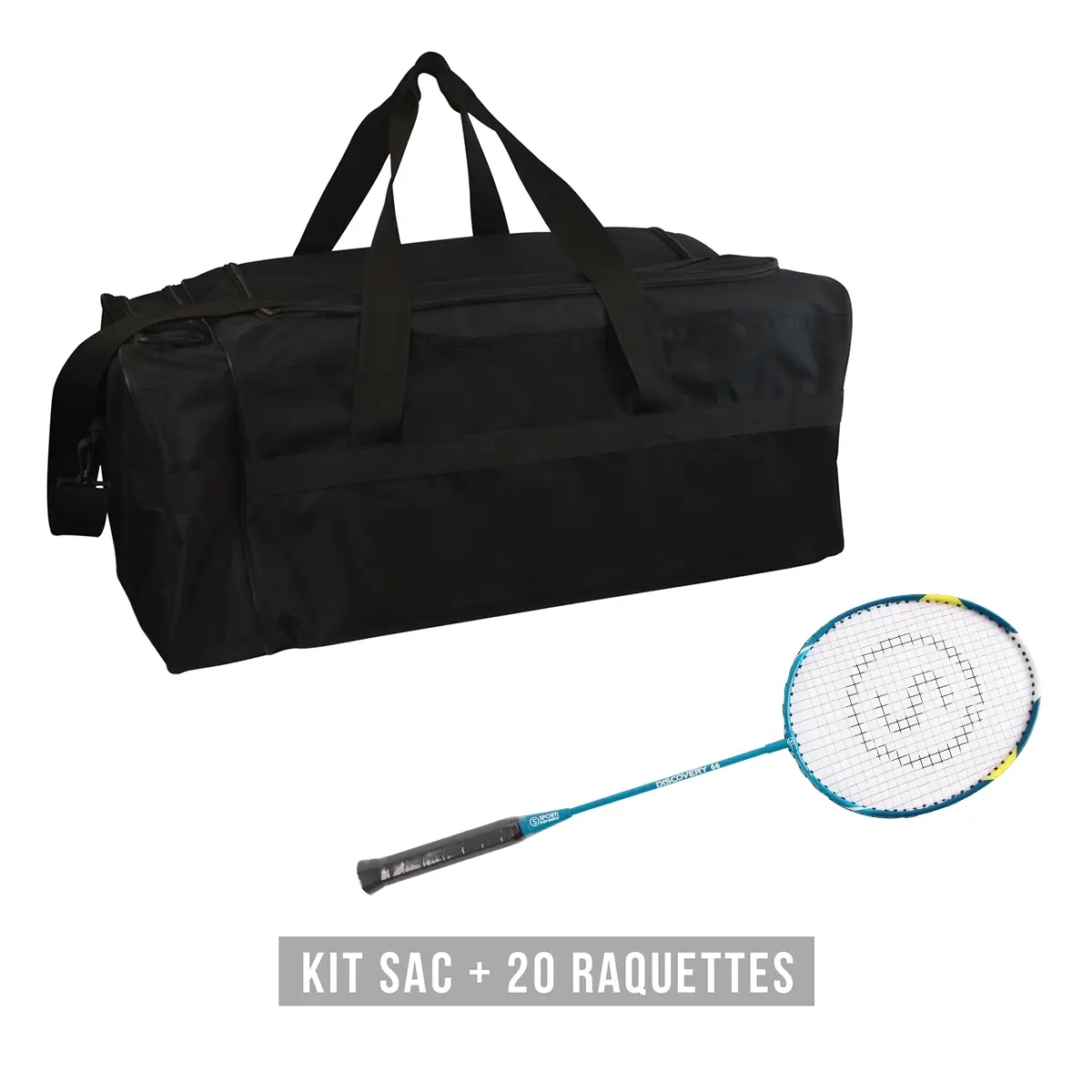 Schneeschuh-Set (Tasche + 20 Schneeschuhe) Sporti Discovery 66