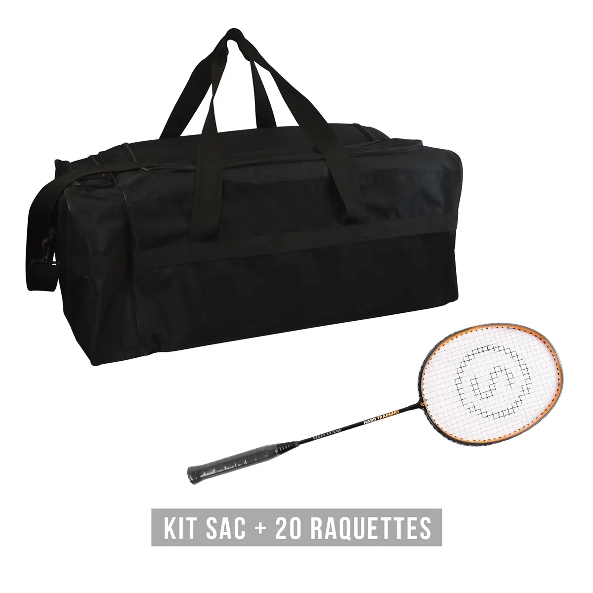 Schneeschuh-Set (Tasche + 20 Schneeschuhe) Sporti Hard Training