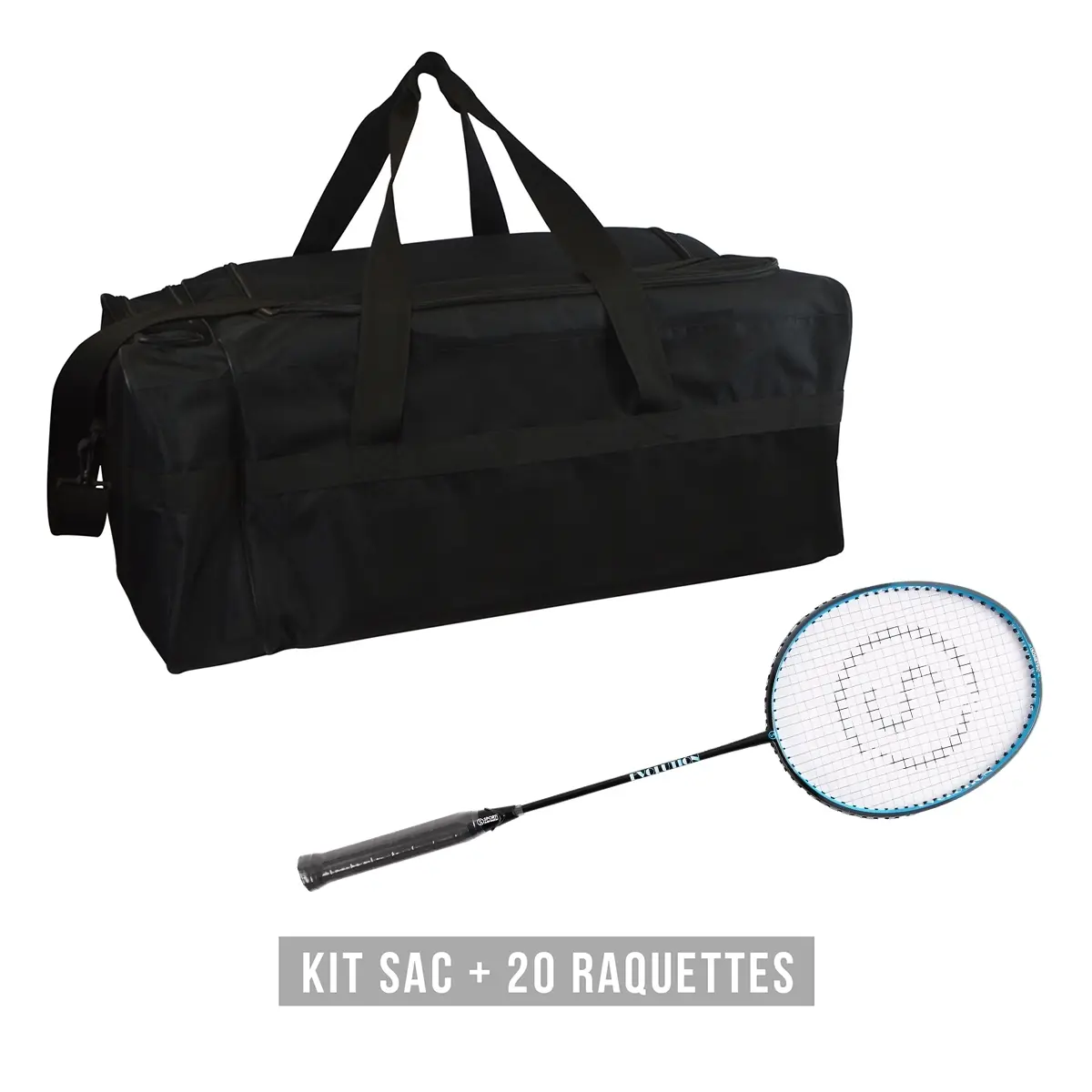 Schneeschuh-Set (Tasche + 20 Schneeschuhe) Sporti Evolution