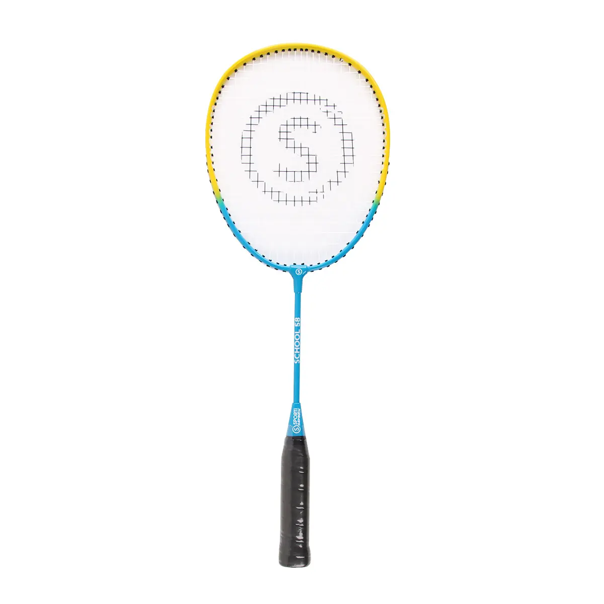 Badmintonschläger Kind Sporti School 58