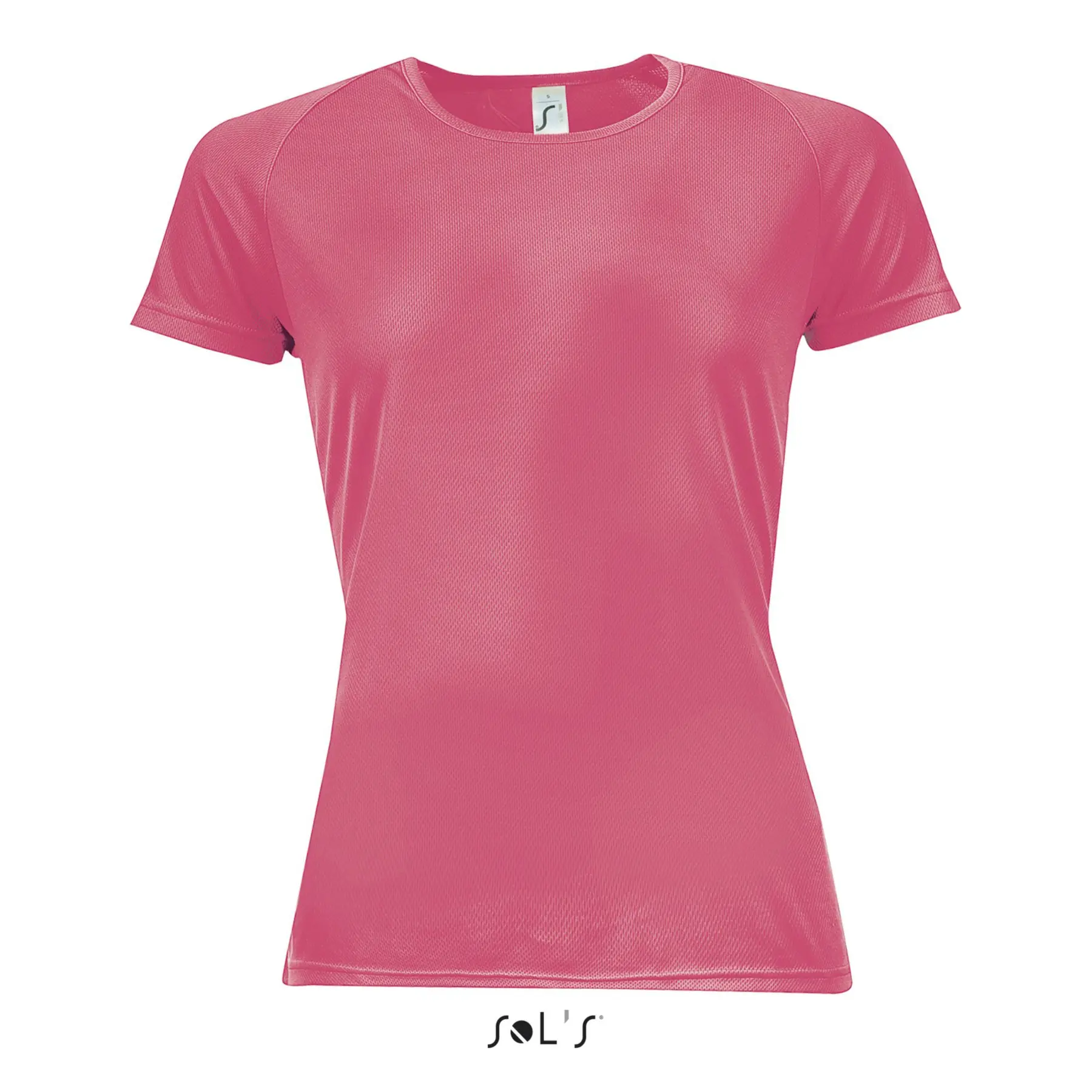 Image of Sol's Women's T-shirt Sol's Sporty Bleu Female S