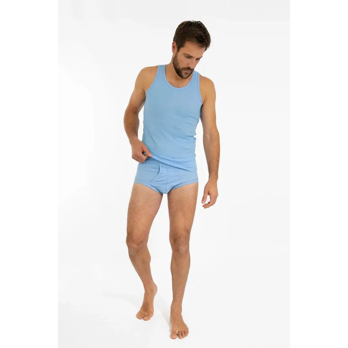 3422760009401 - Offener Slip Latexgürtel Armor-Lux 3422760009401 - Offener Slip Latexgürtel Armor-Lux