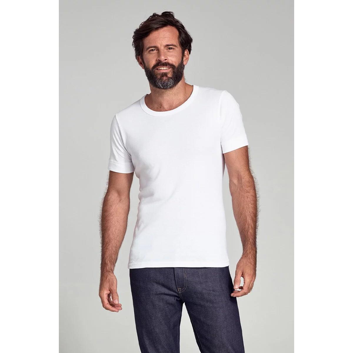 3422760007933 - T-Shirt mit kurzen Ärmeln und Rundhalsausschnitt Armor-Lux