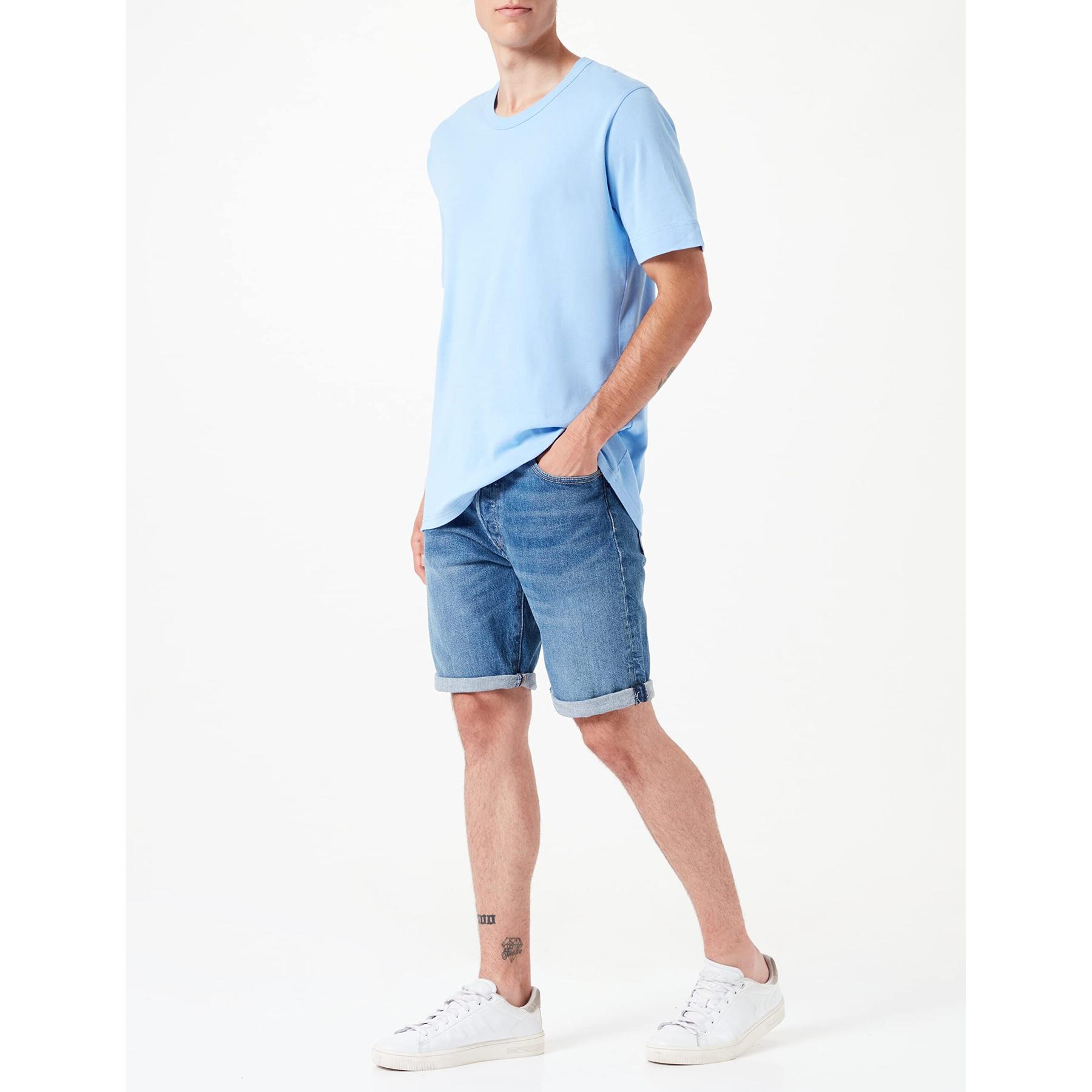 Maglietta a manica corta a girocollo