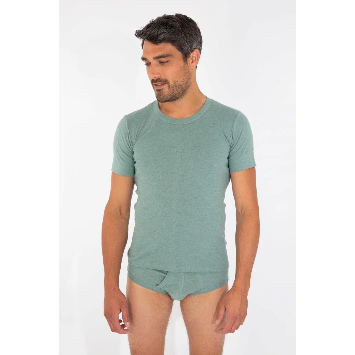 3422760075284 - T-Shirt mit kurzen Ärmeln und Rundhalsausschnitt Armor-Lux